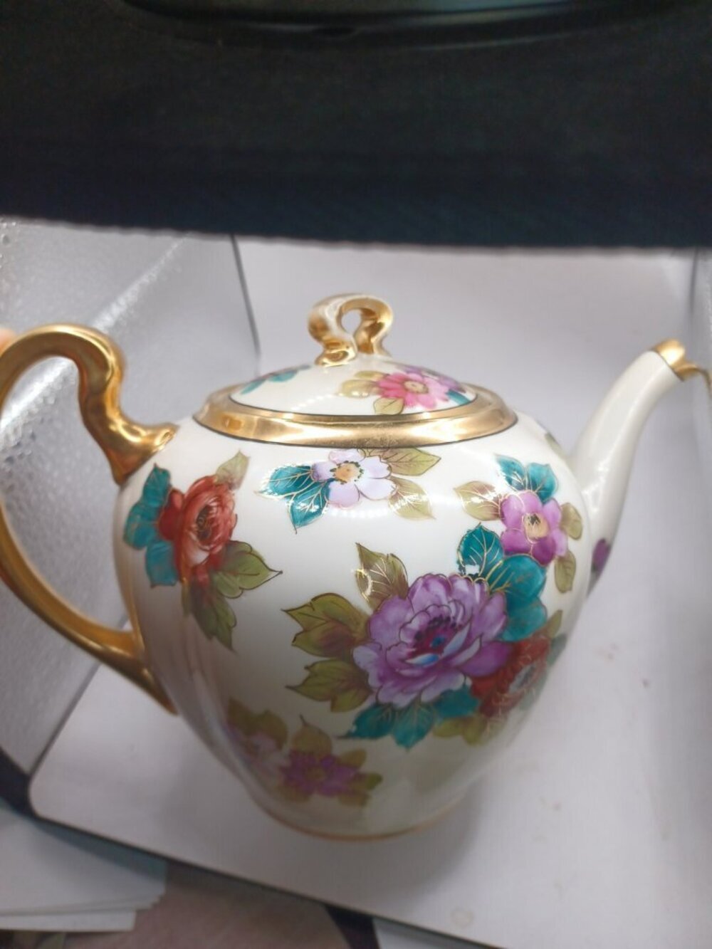 Vintage Noritake M Teapot Rare